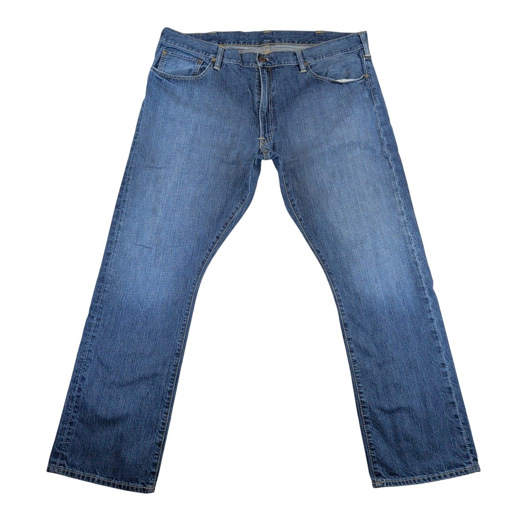 Polo Ralph Lauren Mens Straight Leg Medium Wash Blue Denim Jeans 40x30 RN 41381